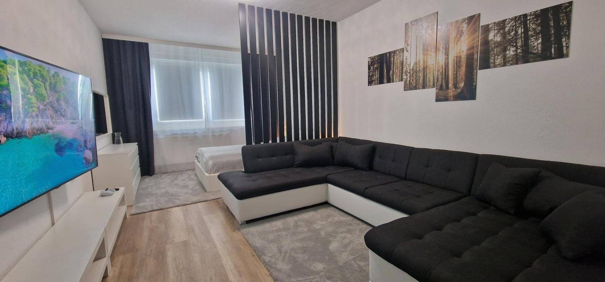 2 Bedroom Cityview Apartment Ps5-Qled Tv-Parking Хемниц Экстерьер фото