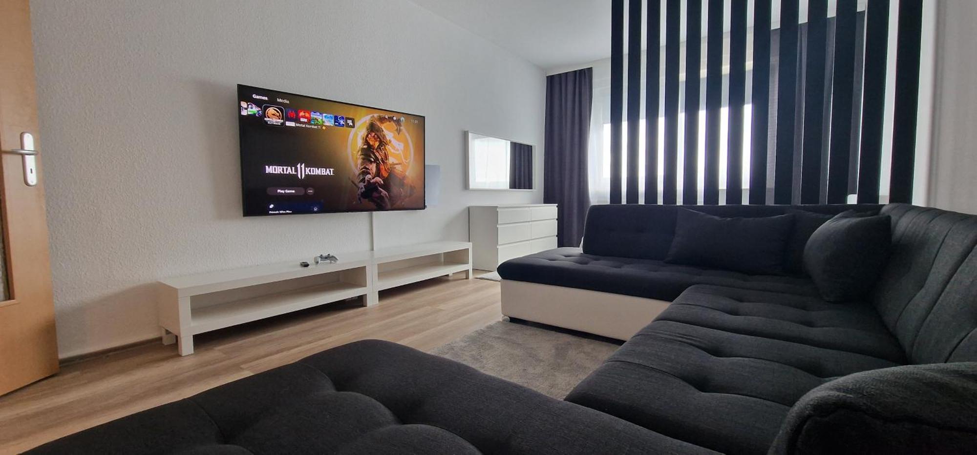 2 Bedroom Cityview Apartment Ps5-Qled Tv-Parking Хемниц Экстерьер фото